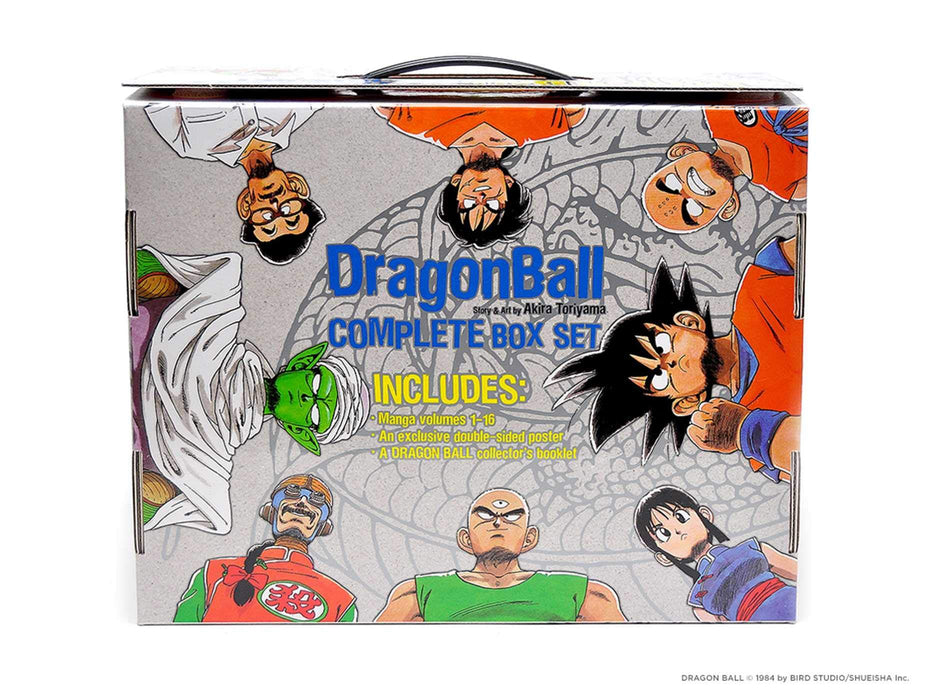 MANGA BOOK SET Dragon Ball Complete Box Set: Vols. 1-16 with premium Paperback