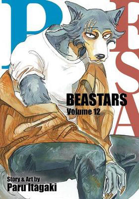 BEASTARS Manga Book