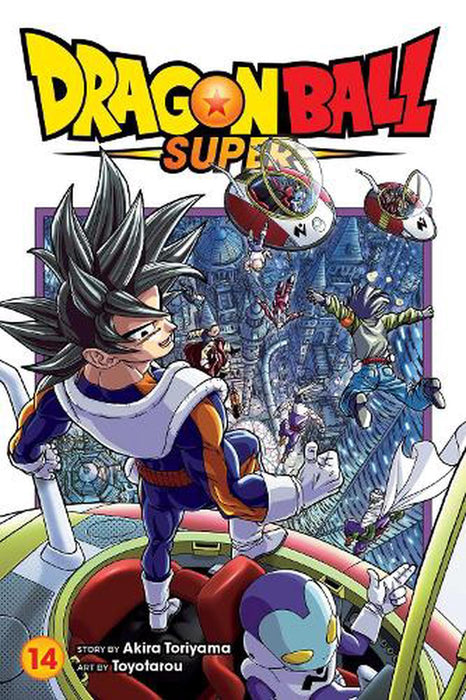 Manga Book Dragon Ball Super