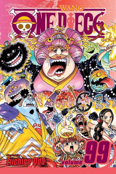 One Piece manga book volumes 1-100.