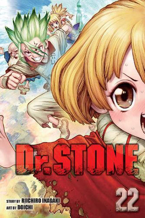 DR. Stone manga books