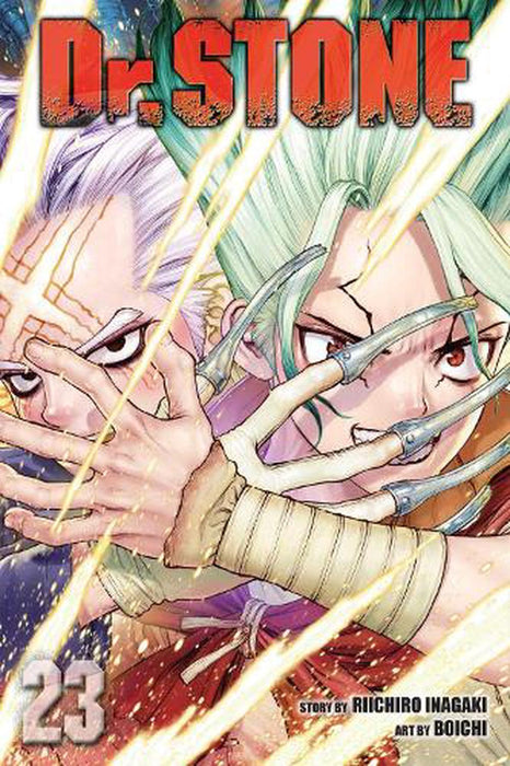 DR. Stone manga books