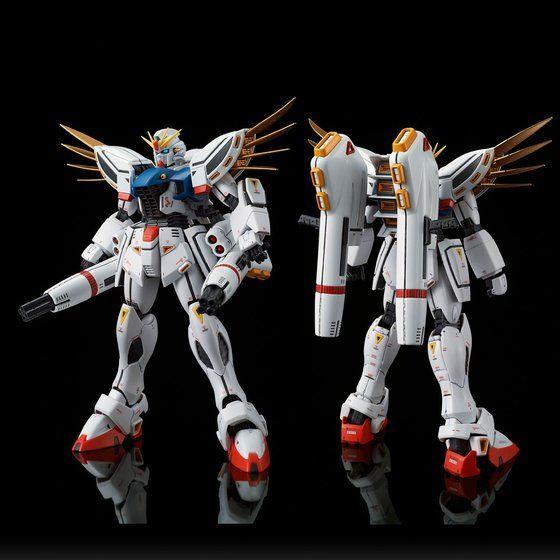 PRE-ORDER  MG 1/100 GUNDAM F91 VER. 2.0 BACK CANNON TYPE TWIN VSBR SET UP TYPE