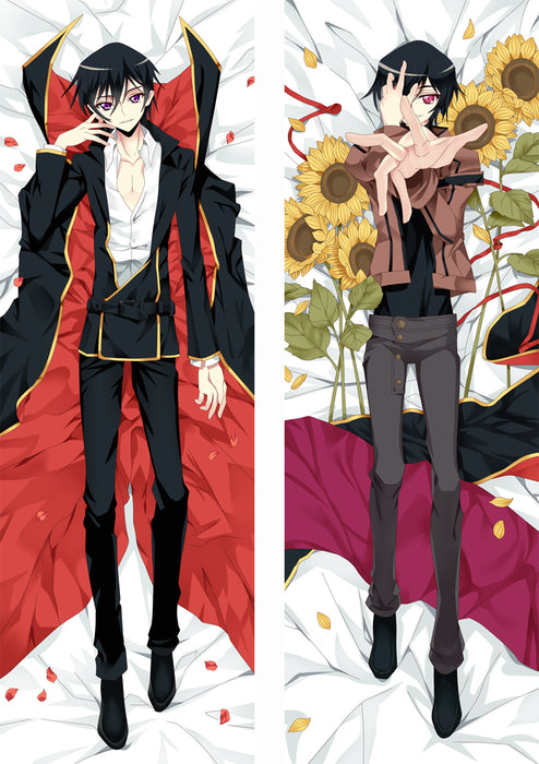 Code Geass Lelouch Lamperouge Dakimakura Hugging Peach Skin Body Pillow (C13)