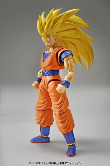 BANDAI Dragon Ball Z Figure-rise Standard Super Saiyan 3 Goku Model Kit