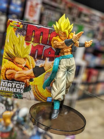 DRAGON BALL SUPER MATCH MAKERS-SS GOGETA-FIGURE