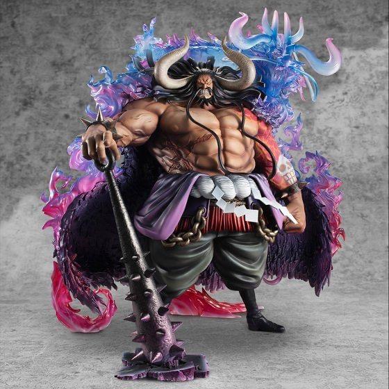 Portrait Of Pirates One Piece WA-MAXIMUM Kaido of the Beasts Limited Figure