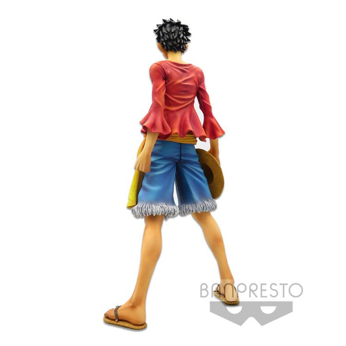 BANDAI BANPRESTO One Piece Banpresto Chronicle Master Stars Piece Monkey D. Luffy FIGURE