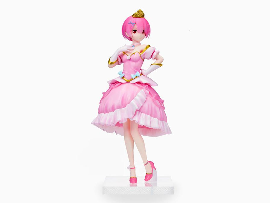 Re:ZERO SEGA “Ram” Pretty Princess Ver.  SPM figure