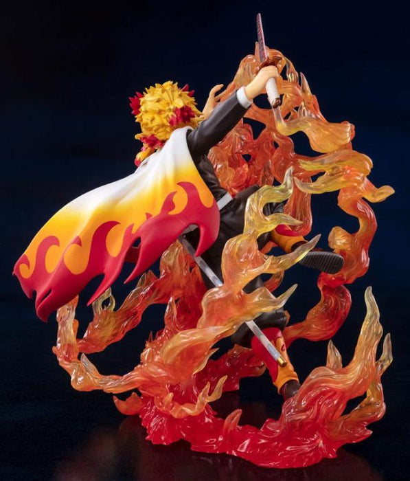 Demon Slayer: Kimetsu no Yaiba FiguartsZERO Kyojuro Rengoku (Flame Breathing Ver.)