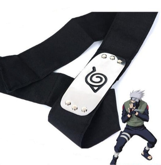 Naruto Headband - Leaf Village Cosplay