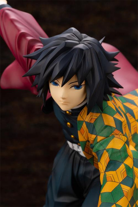 KOTOBUKIYA Demon Slayer: Kimetsu no Yaiba ArtFX J Giyu Tomioka Statue FIGURE