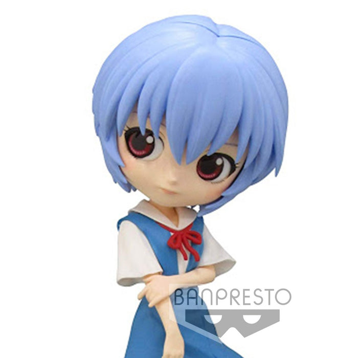 Bandai Banpresto EVANGELION MOVIE - Q POSKET - REI AYANAMI (VER.A) FIGURE