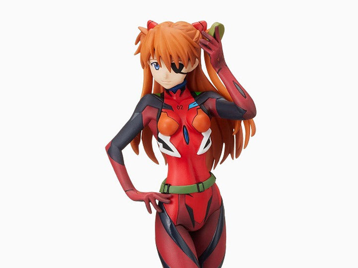 SEGA Evangelion Asuka Shikinami Langley Super Premium Figure