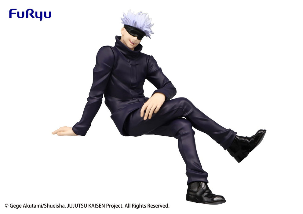 FURYU Jujutsu Kaisen Satoru Gojo Noodle Stopper Figure