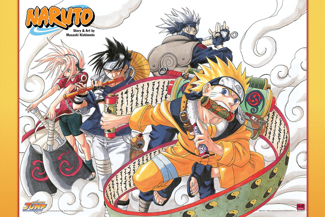 manga book naruto 1