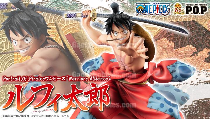 PRE-ORDER One Piece Portrait of Pirates Warriors Alliance Luffy Taro Limited Figure