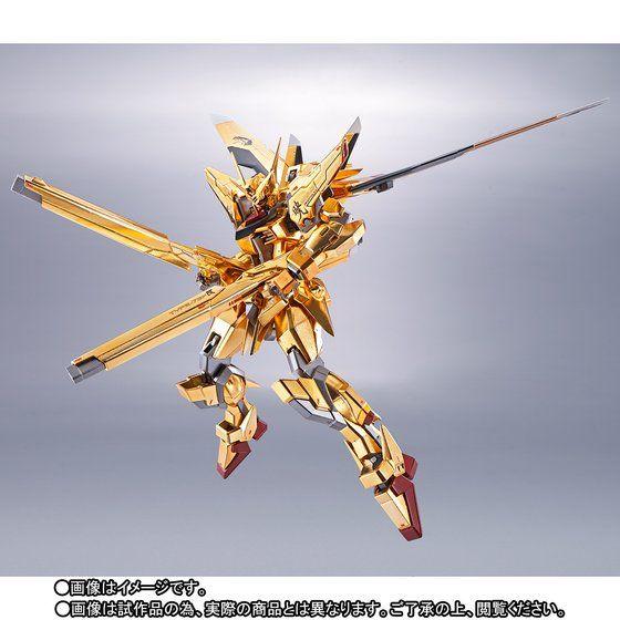 PRE-ORDER Metal Robot Spirit KA Signature Side MS Akatsuki Gundam Oowashi Unit Action Figure Limited