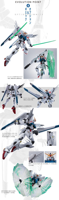 RobotTamashii <SIDE MS> Gundam F91 Evolution Spec