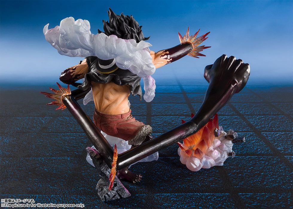 Figuarts ZERO One Piece Monkey.D.Luffy Gear 4 Snake Man Ver. Figure