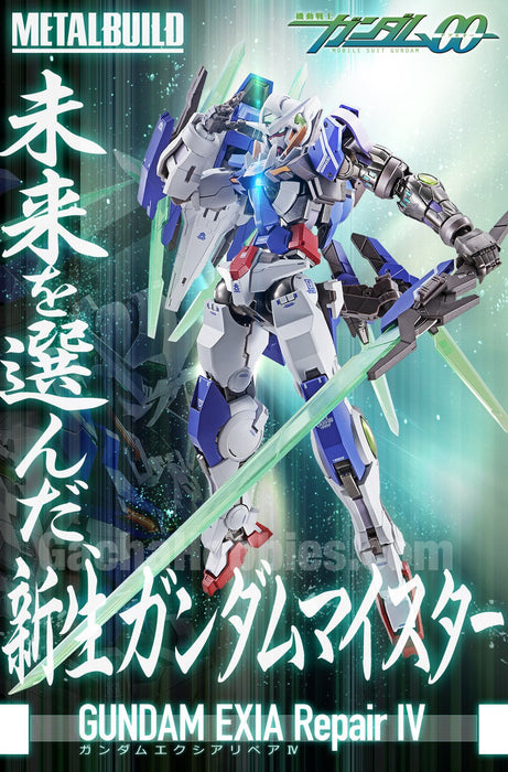 PRE-ORDER Metal Build Mobile Suit Gundam EXIA REPAIR IV