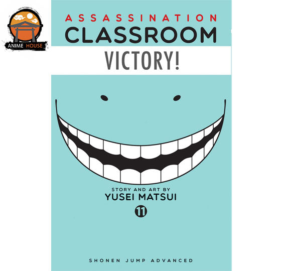 Assassination Classroom manga book