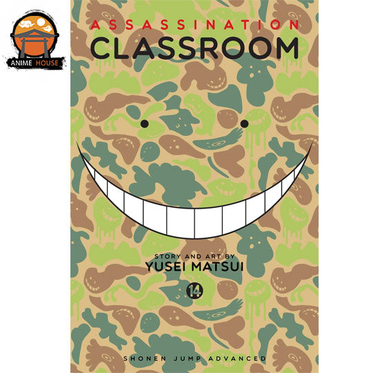 Assassination Classroom manga book