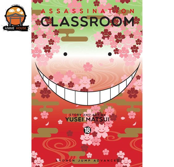 Assassination Classroom manga book