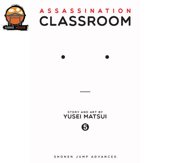 Assassination Classroom manga book