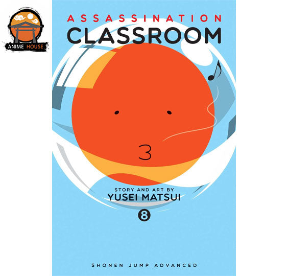 Assassination Classroom manga book