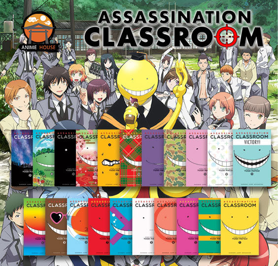 Assassination Classroom manga book