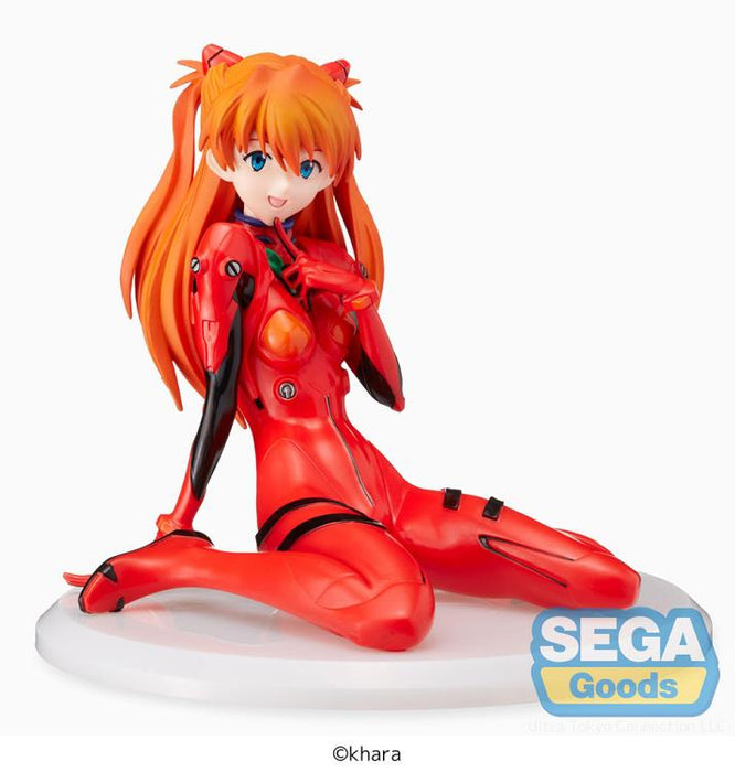 SEGA - Evangelion New Movie Asuka Shikinami Langley Limited Premium Figure