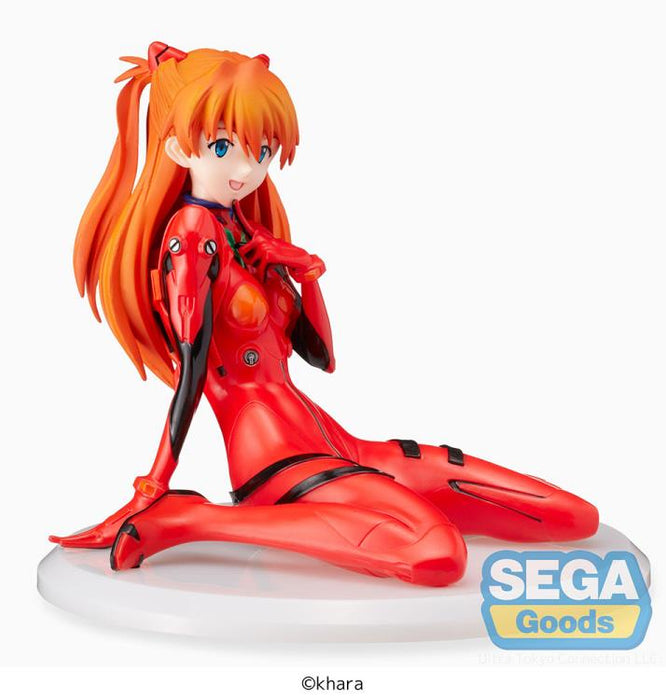 SEGA - Evangelion New Movie Asuka Shikinami Langley Limited Premium Figure