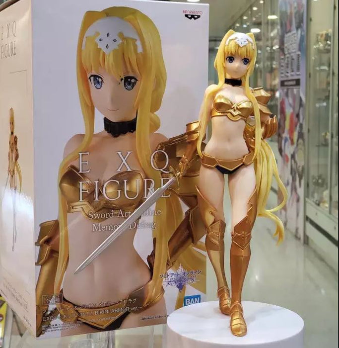 Sword Art Online Alice BIKINIARMOR EXQ figure