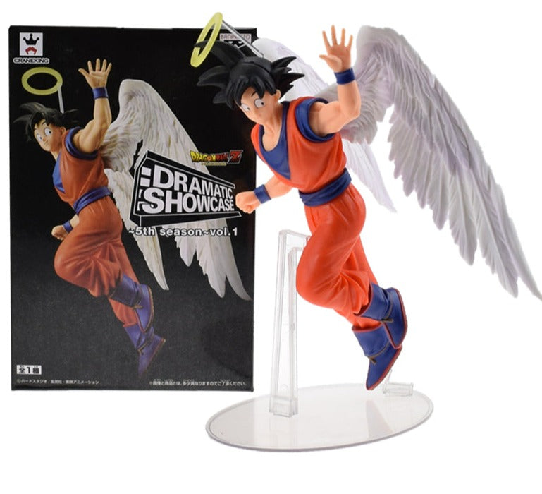 BANDAI Banpresto Dragon Ball Z Dramatic Showcase 5th Season Volume 1 Son Goku Action Figure