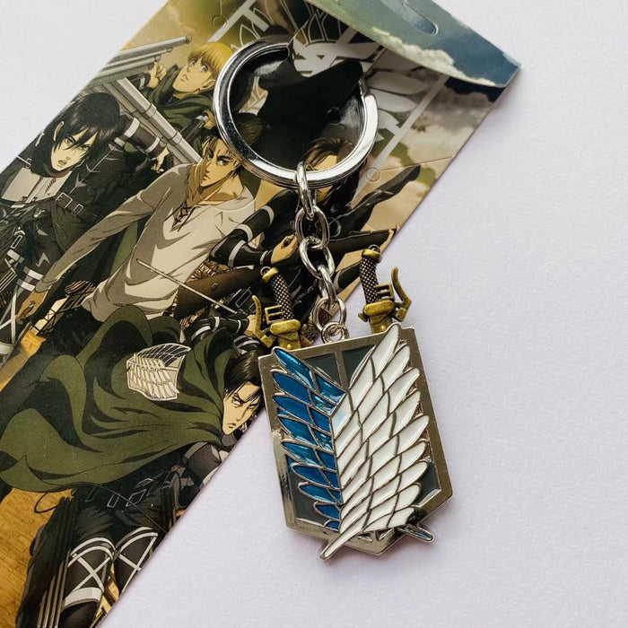 Attack On Titan Keychain