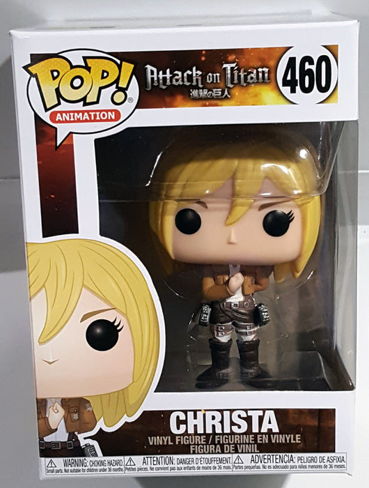 Funko Pop Attack on Titan 460 - Christa Pop! Figure