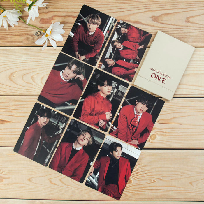 New KPOP BTS MAP OF THE SOUL ON:E Concert Mini Photo Card Postcard Bangtan Boys Collective Photocard