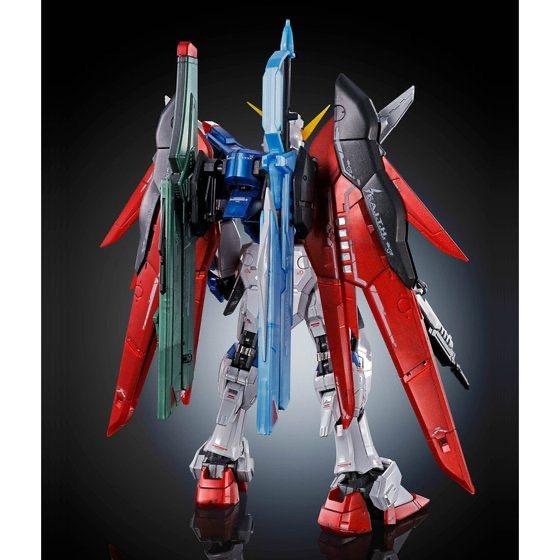 PRE-ORDER RG 1/144 Gundam Seed Destiny Gundam Titanium Finish Limited