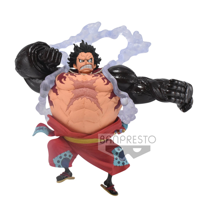 ONE PIECE Banpresto KING OF ARTIST THE MONKEY.D.LUFFY GEAR4-Wa no Kuni- figure