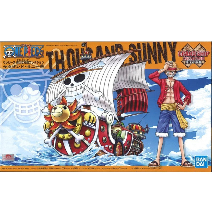 BANDAI One Piece Grand Ship Collection 01 Thousand Sunny Model Kit