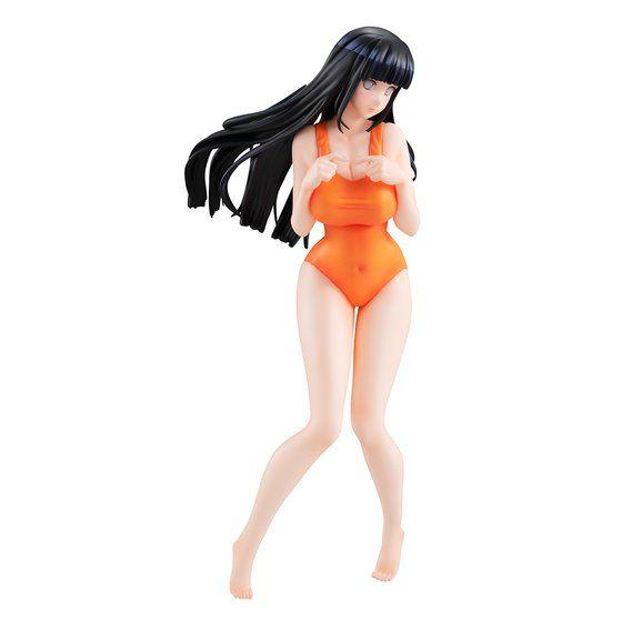 Naruto Gals Naruto Shippuden Hyuga Hinata Ver. Splash Limited Edition Figure