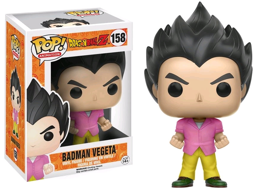 Funko Pop Dragon Ball Z - Badman Vegeta Pop! Figure