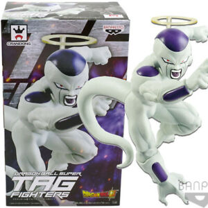 Frieza: ~ 16 "Dragonball Super ~ TAG Fighters ~ Statue Figure + 1 Official Dragonball Trading Card Pack (39117)