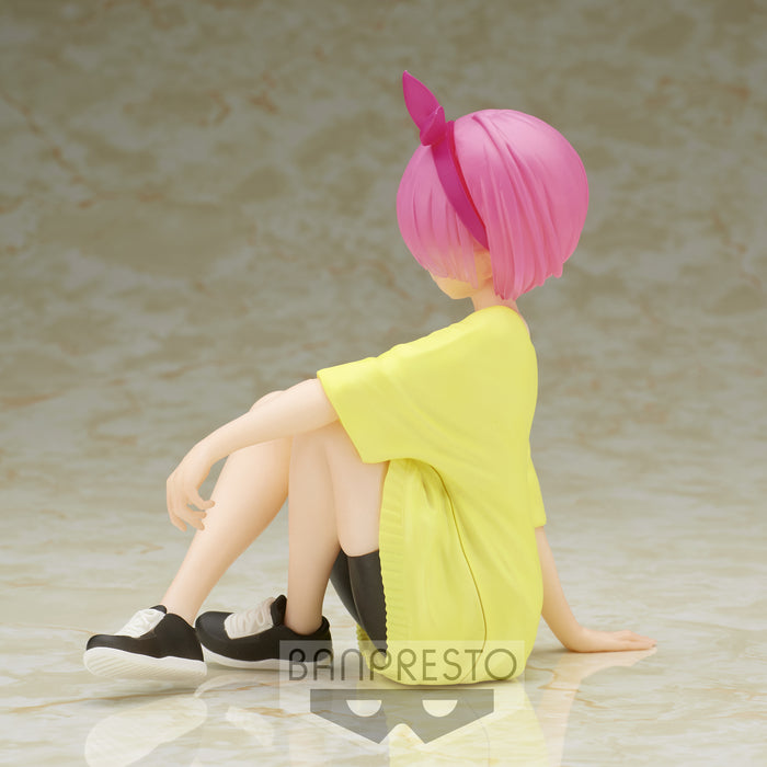 Banpresto Re:Zero Starting Life in Another World Relax Time Ram Figure (Training Ver.)