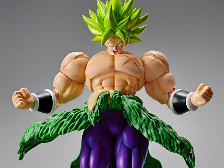 Dragon Ball Super Figure-rise Standard Super Saiyan Broly Figure (Full Power) Model Kit