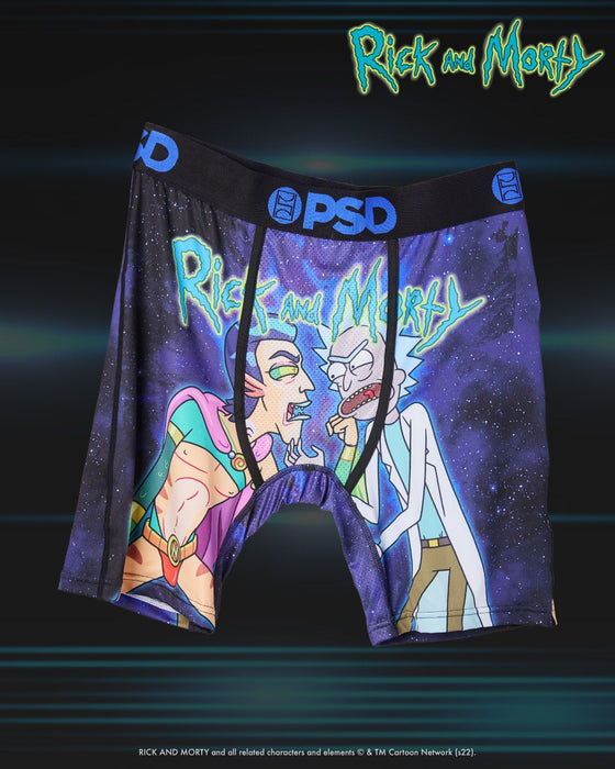 Rick & Morty PSD Mens UNDERWEAR