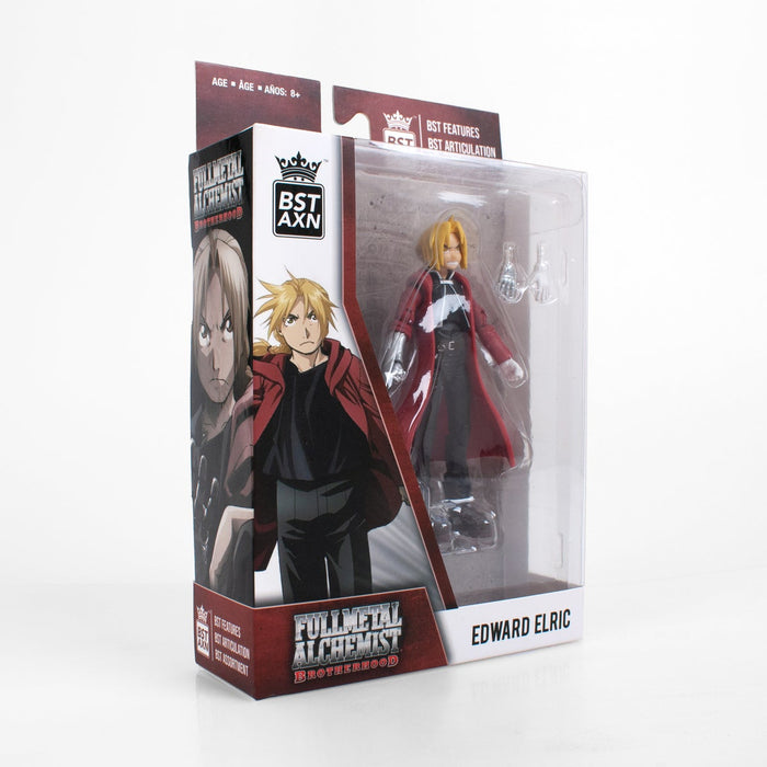 Fullmetal Alchemist - Edward Elric BST AXN 5" Action Figure