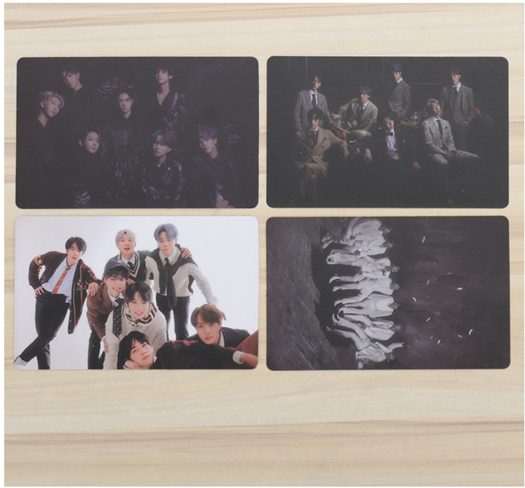 KPOP BTS BANGTAN BOYS: Map of the Soul 7 - OFFICIAL PHOTOCARDS