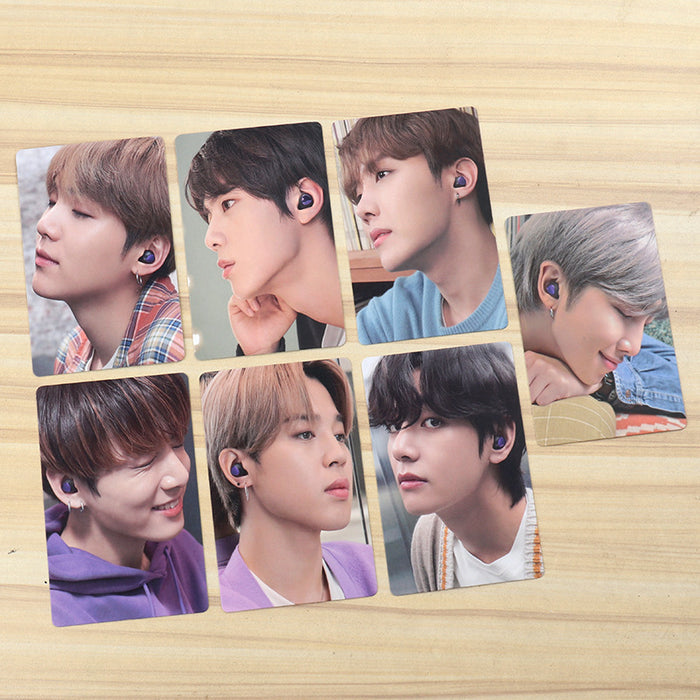 BTS Samsung Lomo Photocards